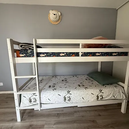 Διαμέρισμα Cocon Familial 2 Ch A *