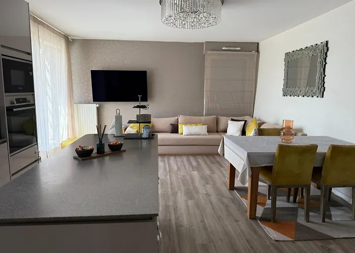 Apartamento Cocon Familial 2 Ch à Nanterre