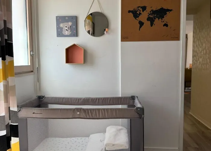 Cocon Familial 2 Ch à Apartamento